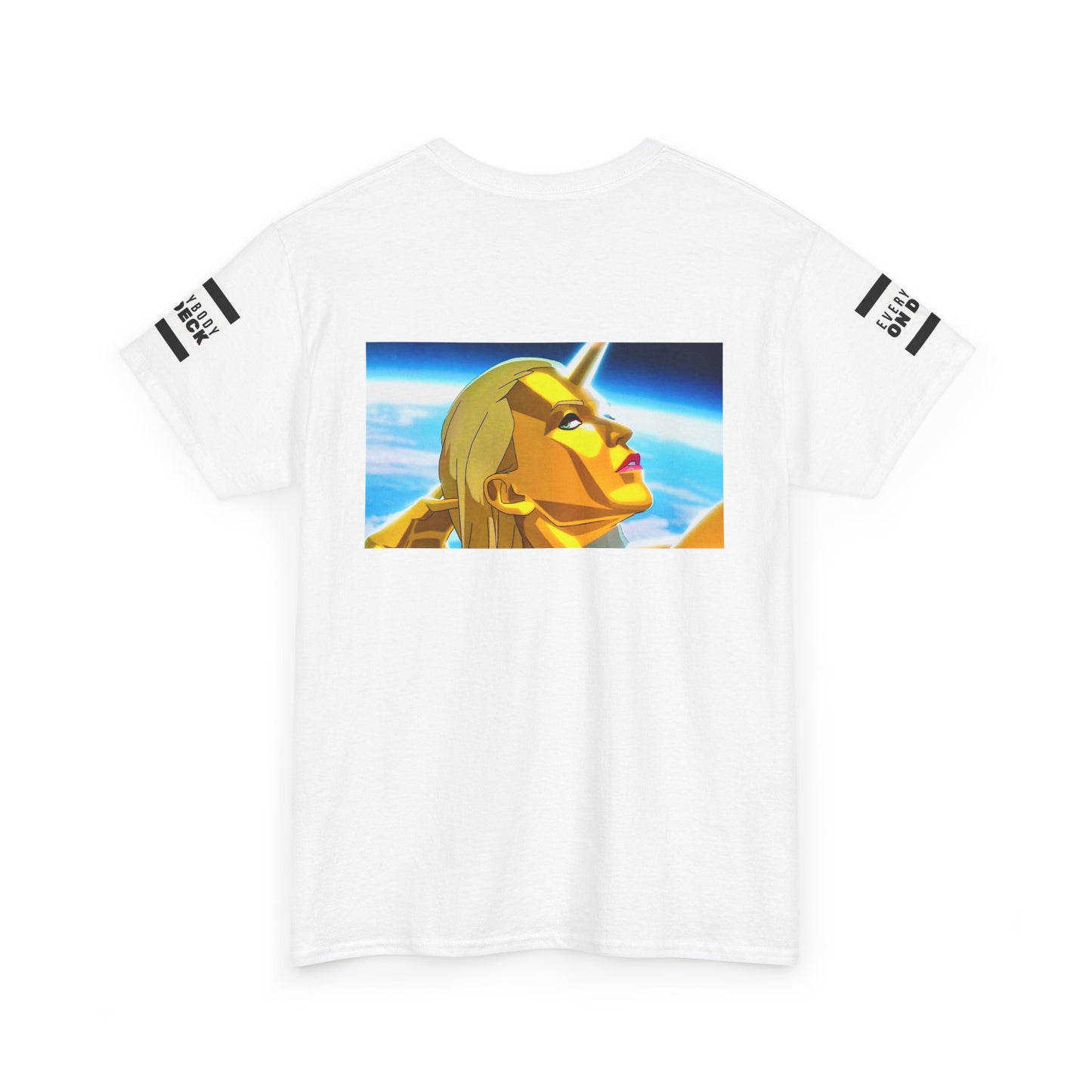 Tee-shirt Mars Express Everybody On Deck