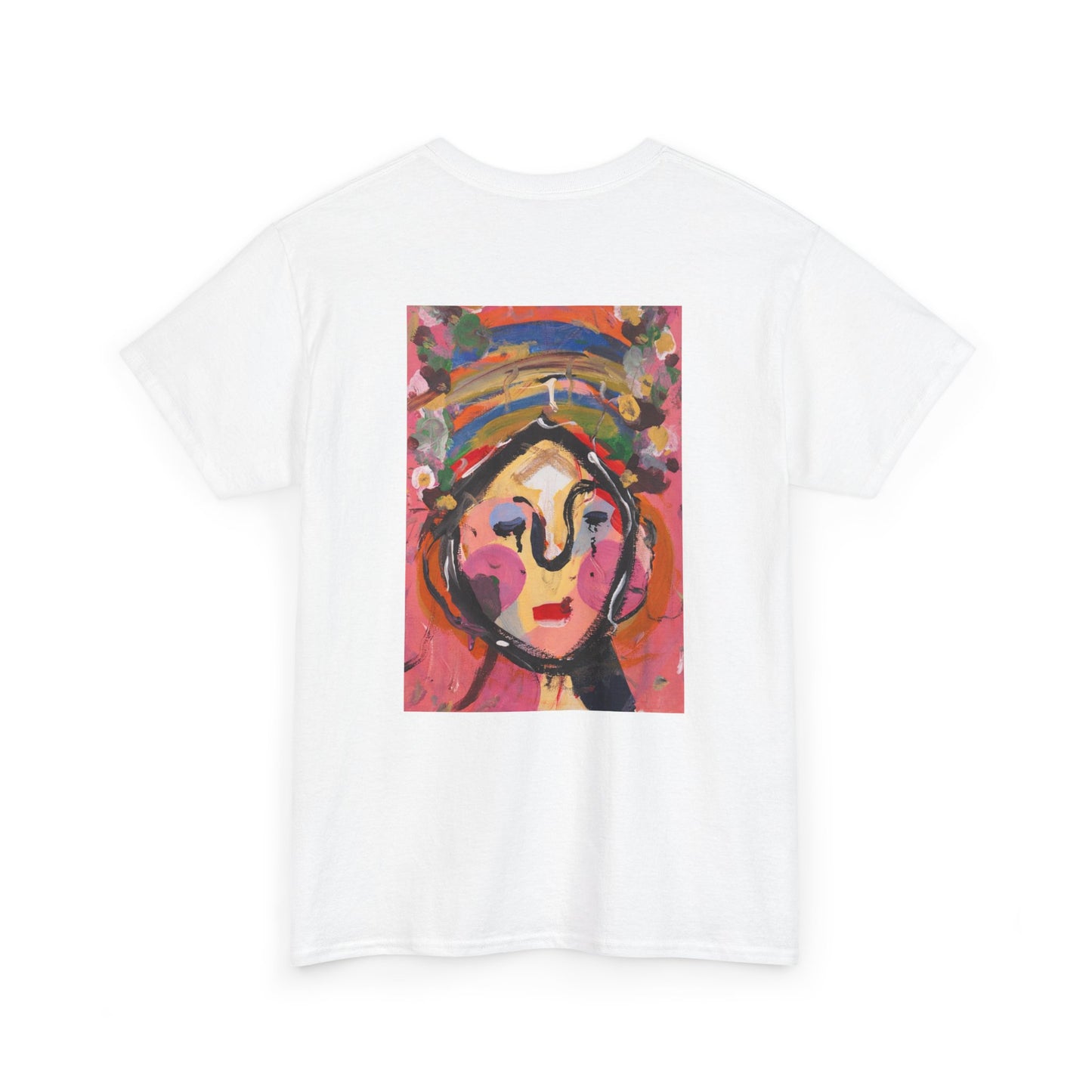 Tee-shirt Le visage de la Femme