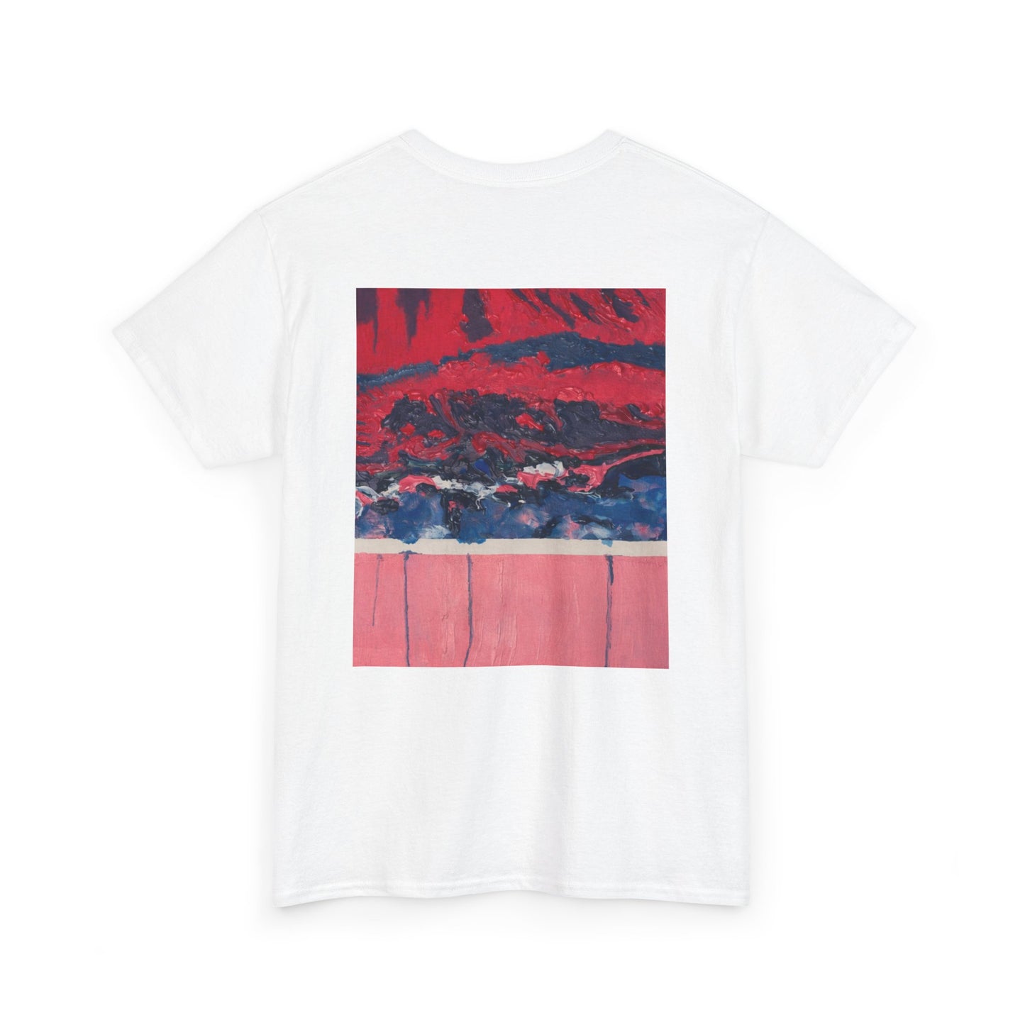 Tee-shirt Océan de lave