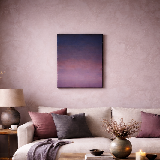 « You Weren't Here I Really Miss You » de Mura, mise en scène dans un intérieur (univers Mura)