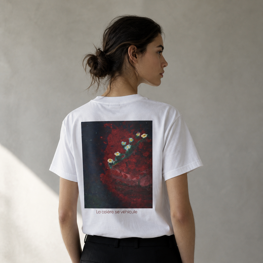 Tee-shirt La colère se véhicule