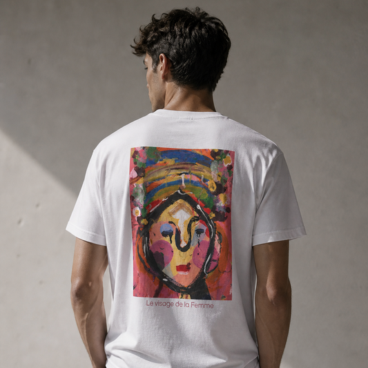Tee-shirt Le visage de la Femme