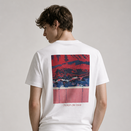 Tee-shirt Océan de lave