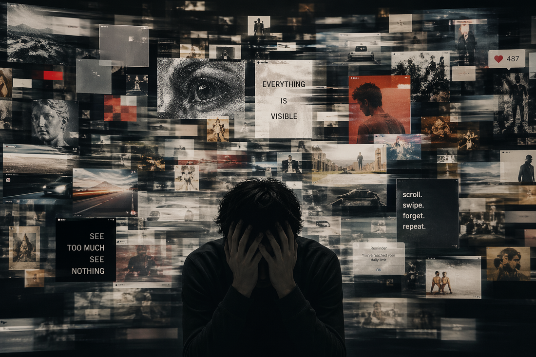 Mura - La fatigue visuelle contemporaine : voir trop, ne plus voir