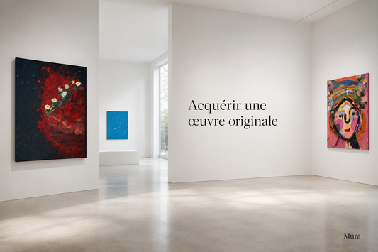 Acquérir une œuvre : posséder une pièce unique