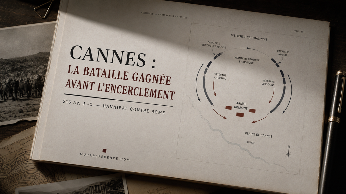 Cannes : comment Hannibal a encerclé l’armée romaine