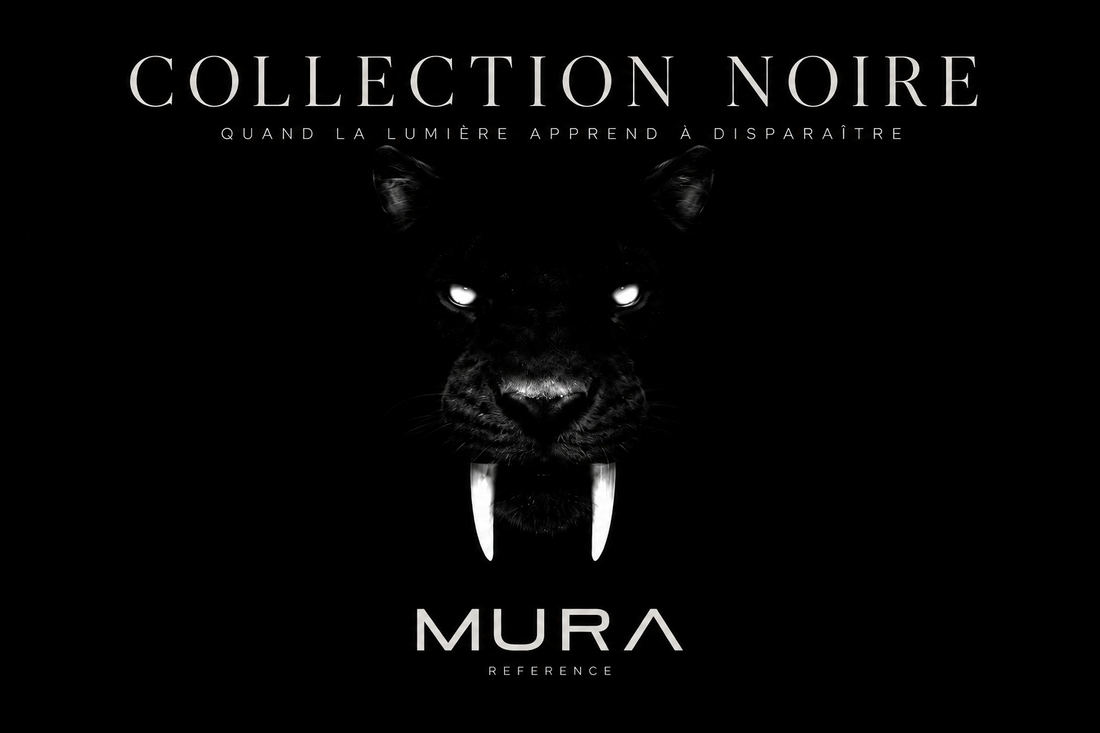 Collection Noire - Quand la lumière apprend à disparaître