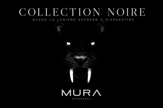 Collection Noire - Quand la lumière apprend à disparaître