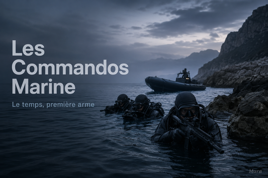 Commandos Marine : sélection, entraînement et héritage