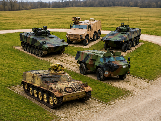 L'évolution des blindés de transport de l'armée française