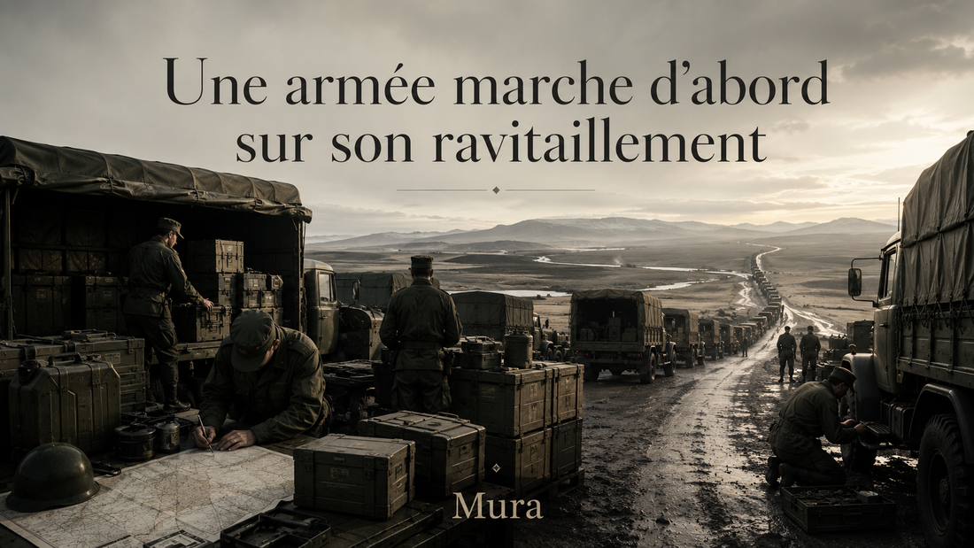 Logistique militaire : la puissance cachée des armées
