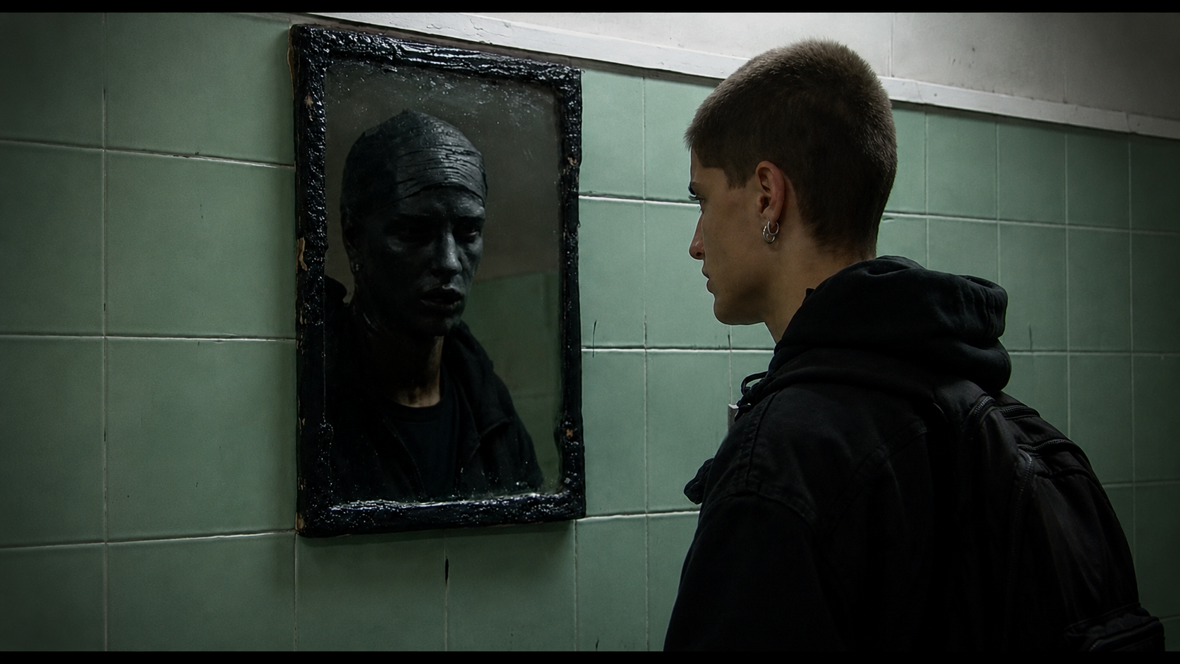 Couverture Blog Mura Mirror man : l’homme qui ne pouvait plus se voir dans la glace
