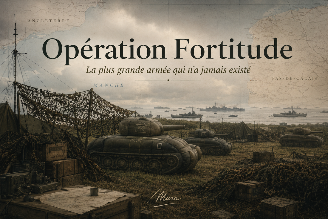 Opération Fortitude : l’armée fantôme du Débarquement