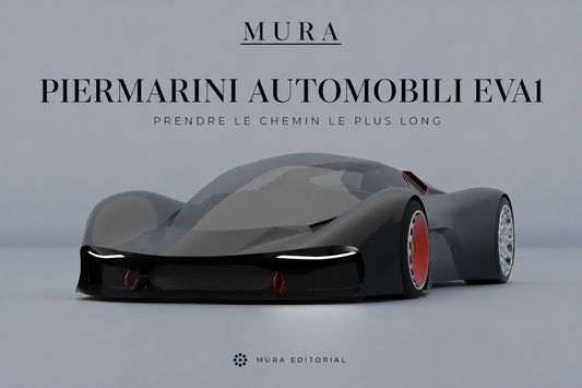 Piermarini Automobili EVA1 : la voiture comme émotion