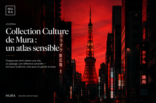 Collection Culture : un tour du monde en tee-shirts