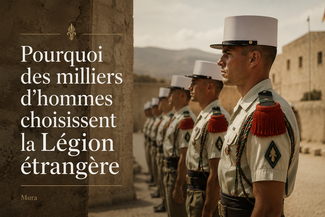 Légion étrangère : engagement, traditions et identité