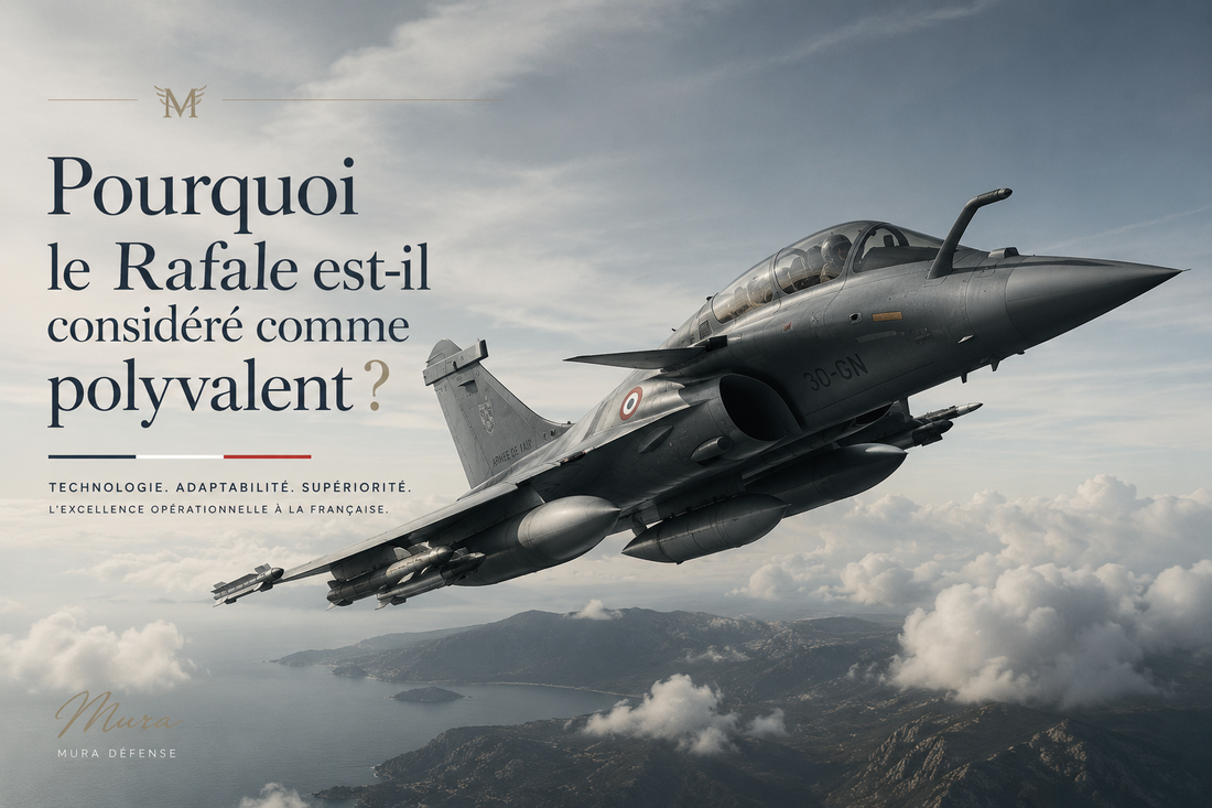 Rafale : pourquoi cet avion de combat est-il polyvalent ?