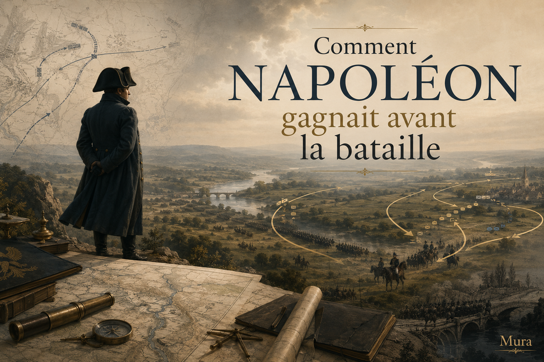 Stratégie de Napoléon : gagner avant la bataille