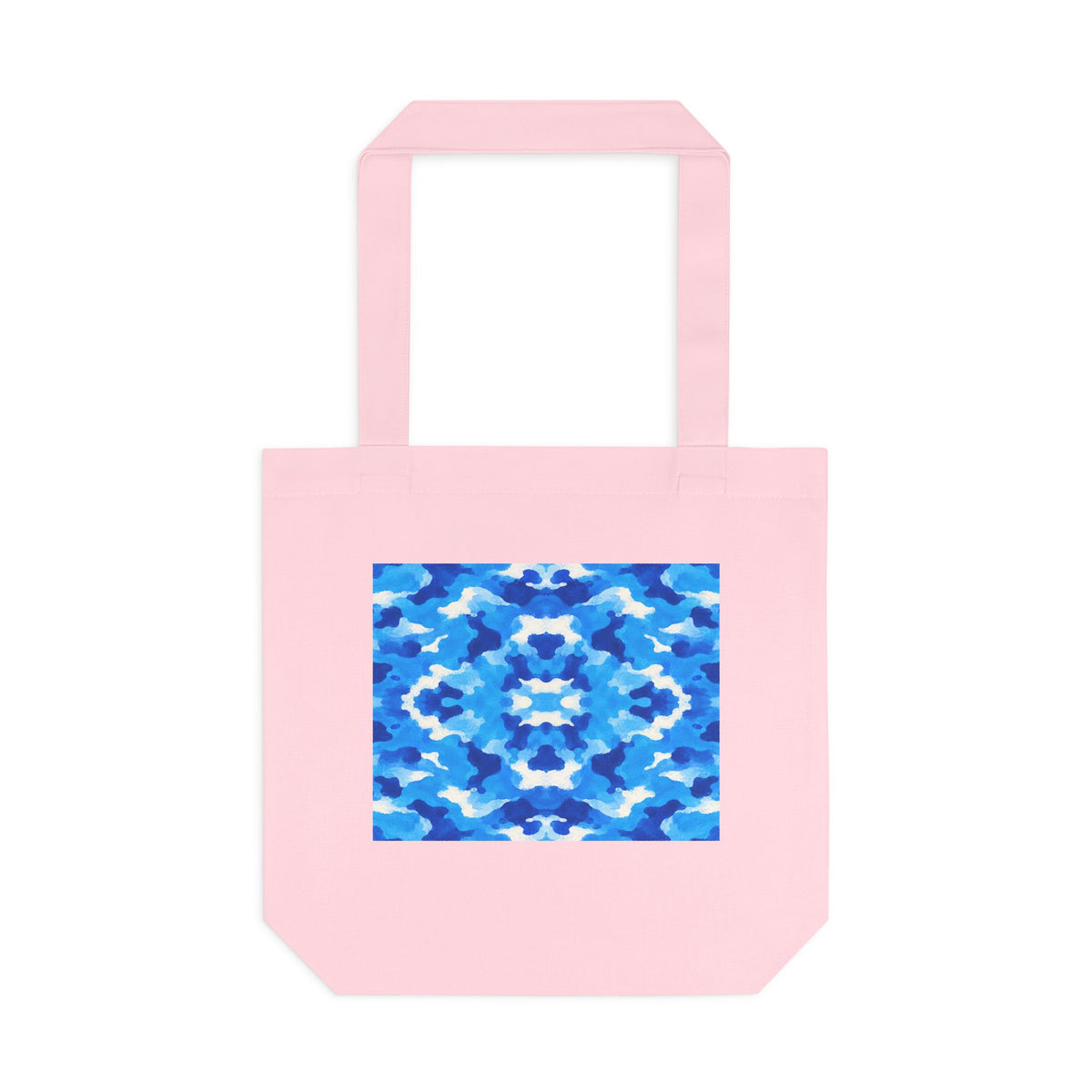 Tote bag Tsunéan, vagues bleues et blanches – Mura Défense