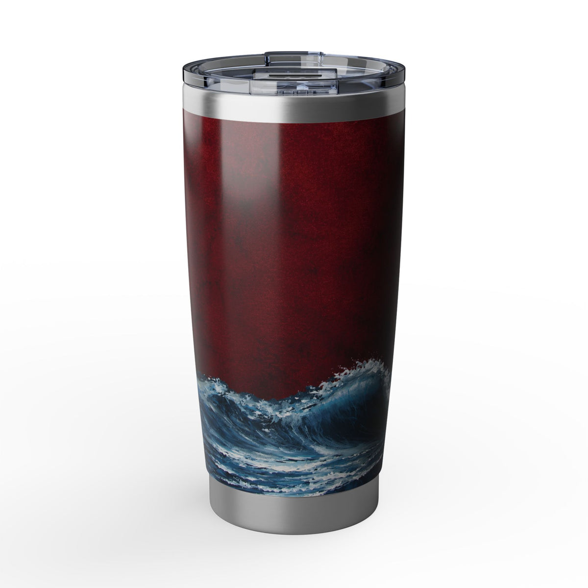 Gobelet isotherme Vagabond 20 oz, motif Océan Bordelais – Mura Endurance