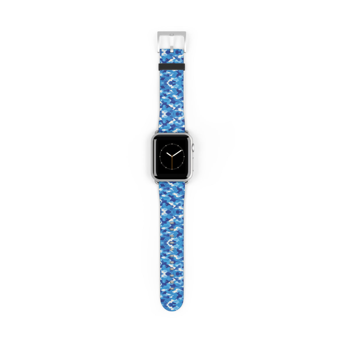 Bracelet Apple Watch Tsunéan, vagues bleues et blanches – Mura Défense