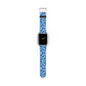 Bracelet Apple Watch Tsunéan, vagues bleues et blanches – Mura Défense