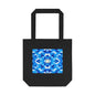 Tote bag Tsunéan, vagues bleues et blanches – Mura Défense