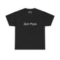 T-shirt La Maison Mura, Écritures cyrilliques – collection Noire, Mura Reference