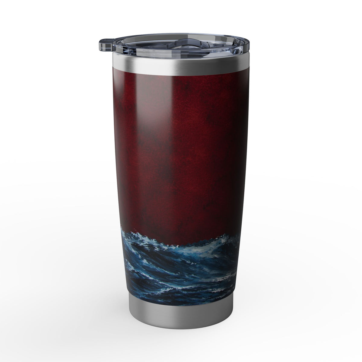 Gobelet isotherme Vagabond 20 oz, motif Océan Bordelais – Mura Endurance
