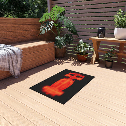 Tapis Rouge Vitesse en polyester chenille – Mura Endurance