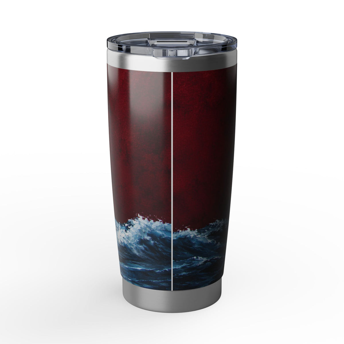 Gobelet isotherme Vagabond 20 oz, motif Océan Bordelais – Mura Endurance