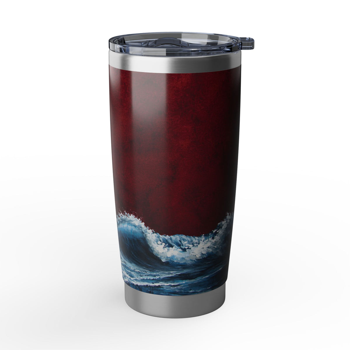 Gobelet isotherme Vagabond 20 oz, motif Océan Bordelais – Mura Endurance