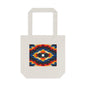 Tote bag Sdust, chevrons orange, bleus et rouges – Mura Défense