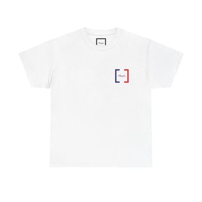 Tee-shirt Mura Concorde, inspiré du supersonique français — porté