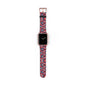 Bracelet Apple Watch Magméan, fragments rose, rouge et bleu – Mura Défense