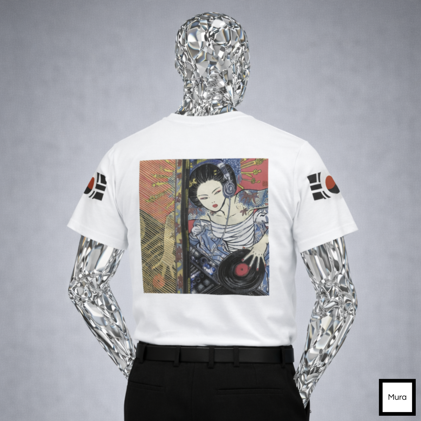 Tee-shirt Aka ni Shiro