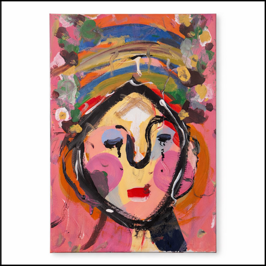 Le visage de la femme