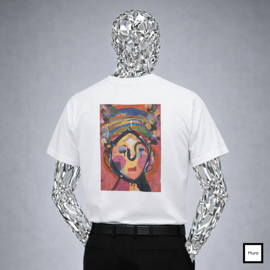 Tee-shirt Le visage de la Femme