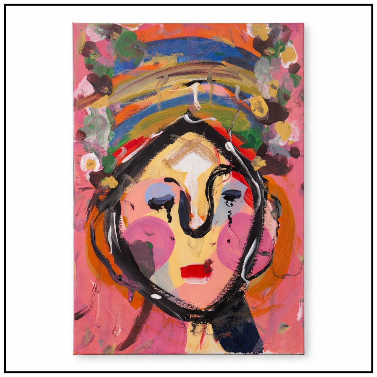Le Visage de la Femme Tableau
